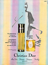 Publicité Dior 1965