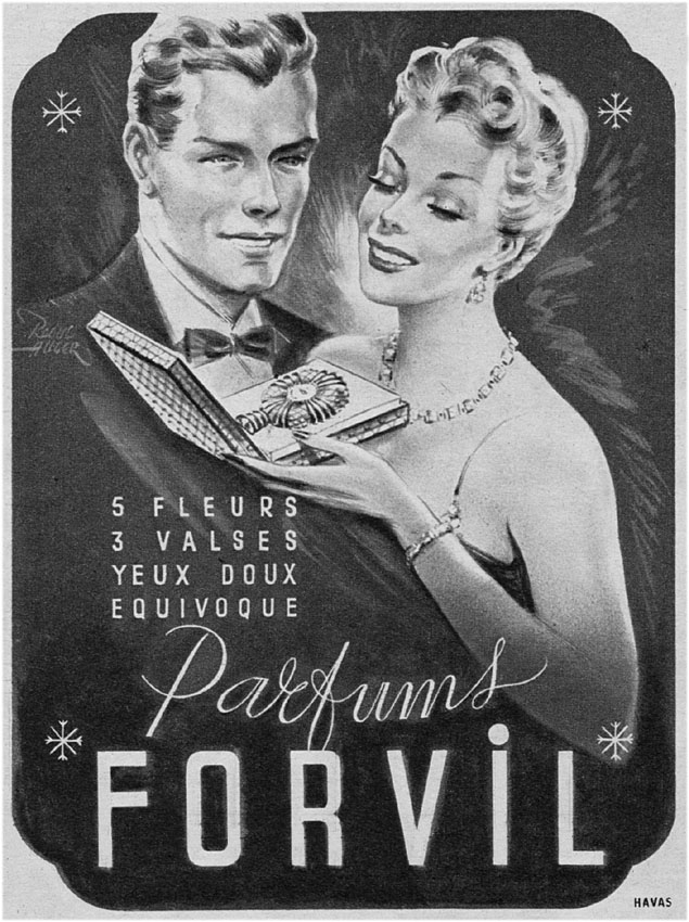 Publicité Forvil 1952