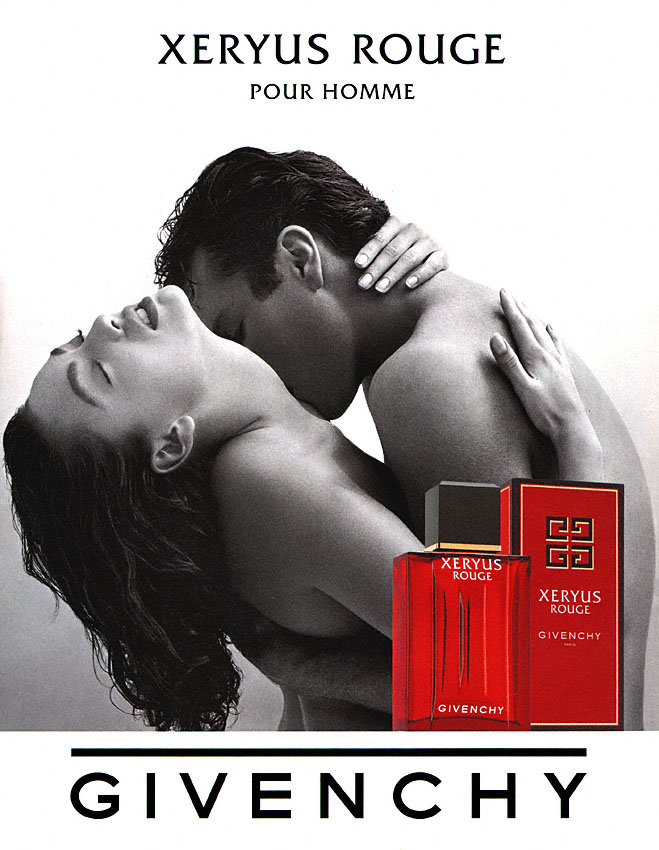 Publicité Givenchy 1997