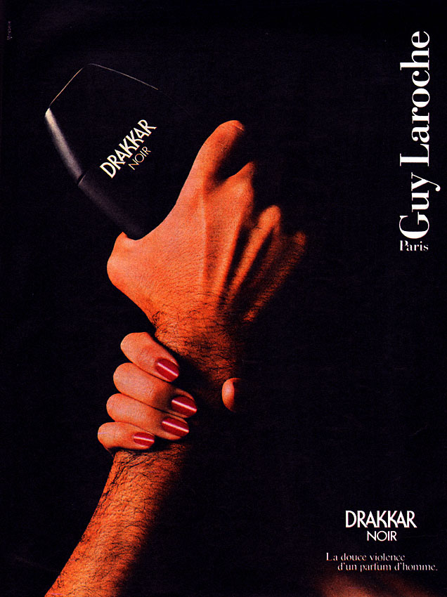 Publicité Guy Laroche 1984