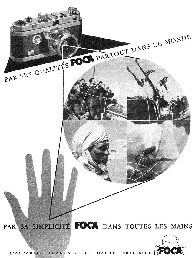 Publicité Foca 1951