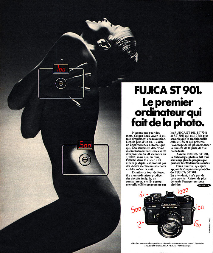 Publicité Fuji 1975