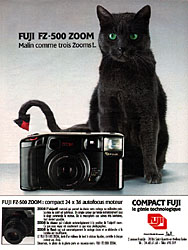 Publicit Fuji 1988