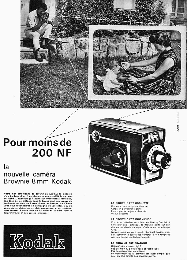 Publicité Kodak 1961