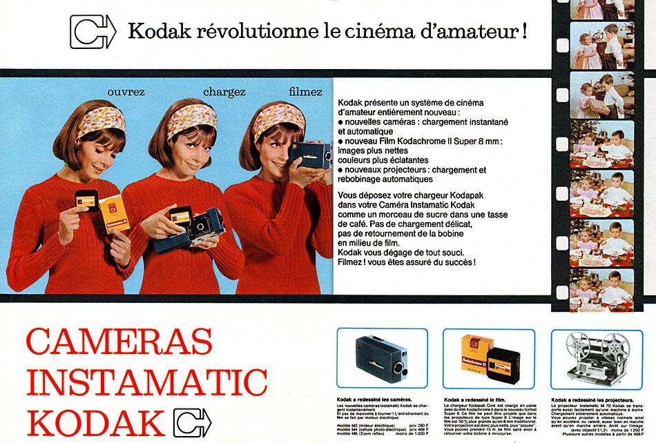 Publicité Kodak 1965