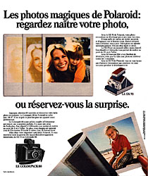Publicit Polaroid 1975