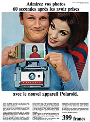 Publicit Polaroid 1965