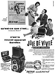Publicité Semflex 1957