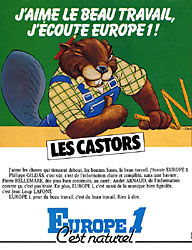 Marque Europe 1 1980