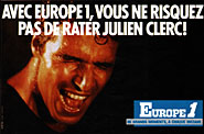Publicité Europe 1 1987