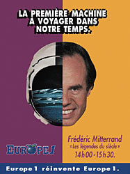 Publicité Europe 1 1996