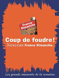 Publicité France Dimanche 1996
