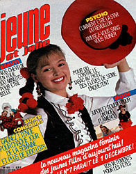 Publicité Jeune et Jolie 1987