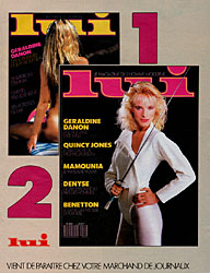 Publicité Lui 1987