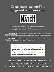 Marque Match 1952