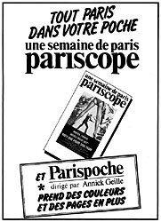 Marque Pariscope 1981