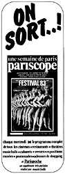 Marque Pariscope 1983