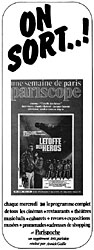 Marque Pariscope 1984