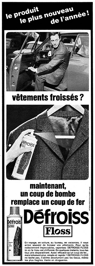 Publicité Floss 1968
