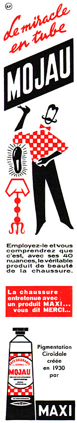 Publicité Maxi 1956