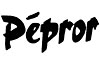 Logo marque Pepror