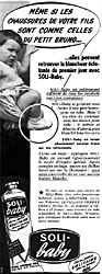 Publicité Solitaire 1953