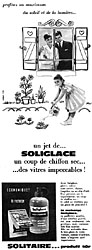 Publicité Solitaire 1960