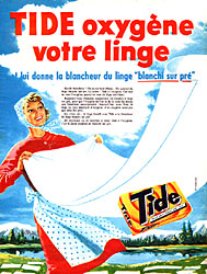 Publicit Tide 1961