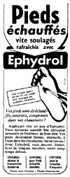 Marque Ephydrol 1957