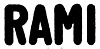 Logo marque Rami