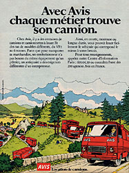 Publicité Avis 1979