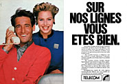 Publicité France Telecom 1987