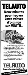 Marque Minitel 1986