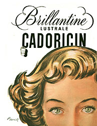 Publicit Cadoricin 1951