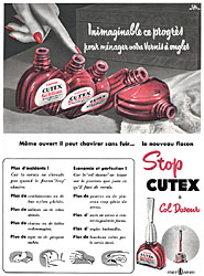 Marque Cutex 1951