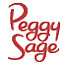 Logo marque Peggy Sage