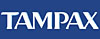 Logo marque Tampax