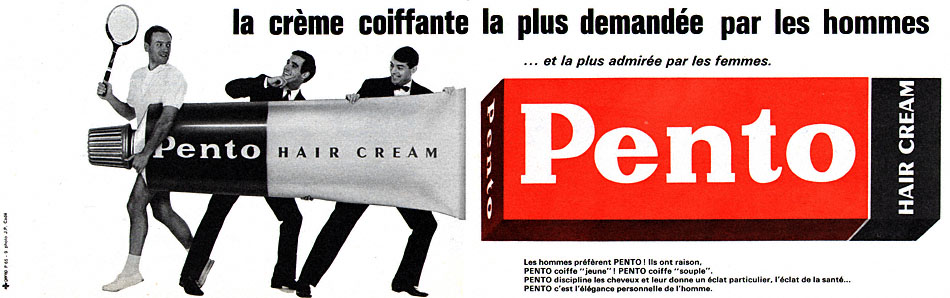Publicité Pento 1965