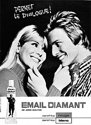 Marque Email Diamant 1969