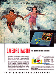 Publicité Gayelord Hauser 1959