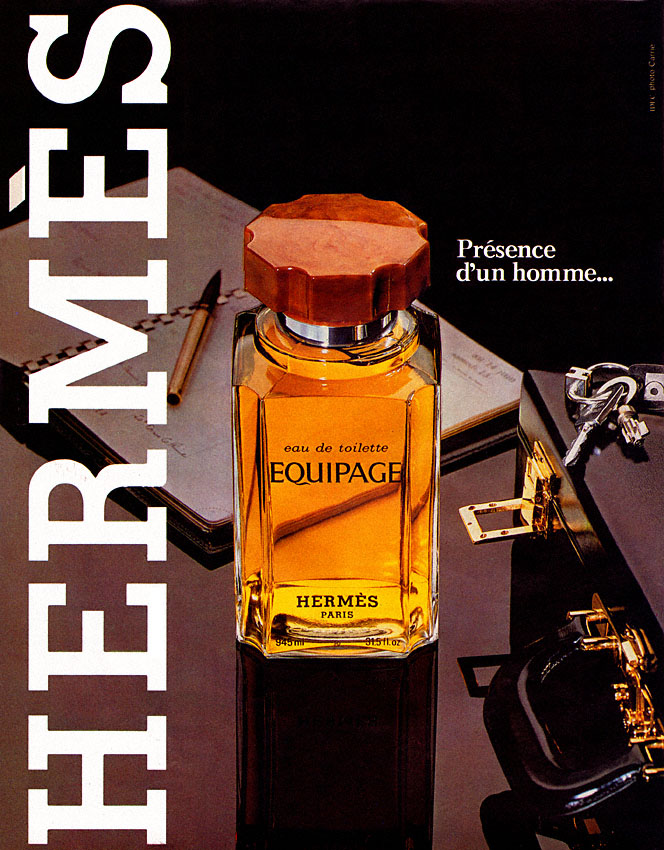 Publicité Hermes 1981