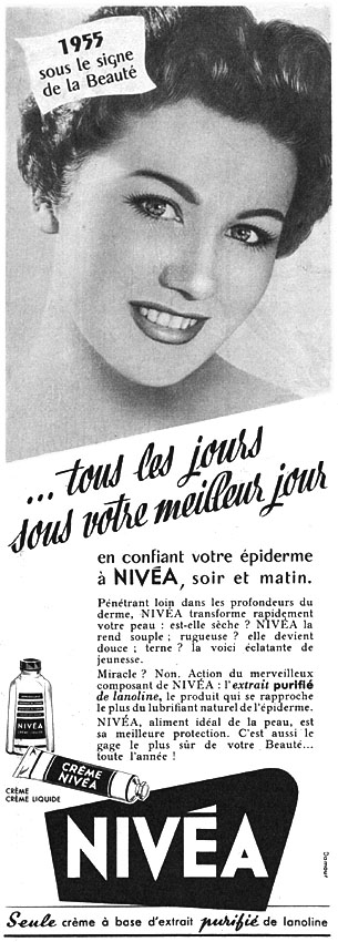Publicité Niva 1954