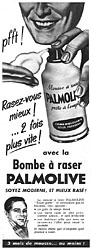 Publicit Palmolive 1962