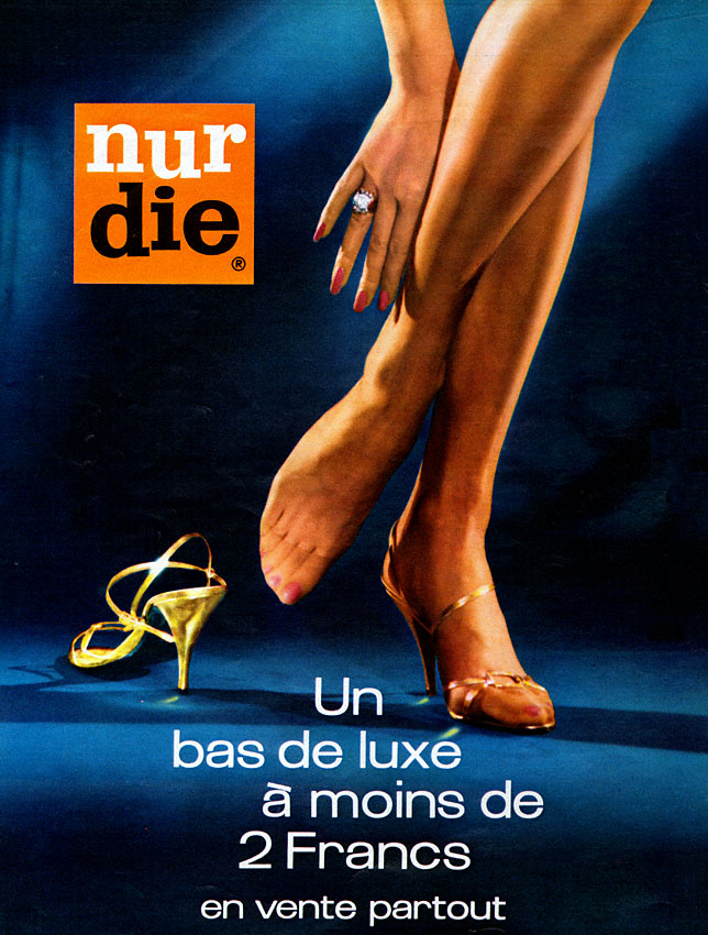 Publicité Murdie 1965