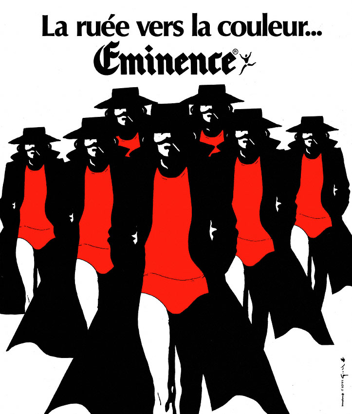 Publicité Eminence 1973