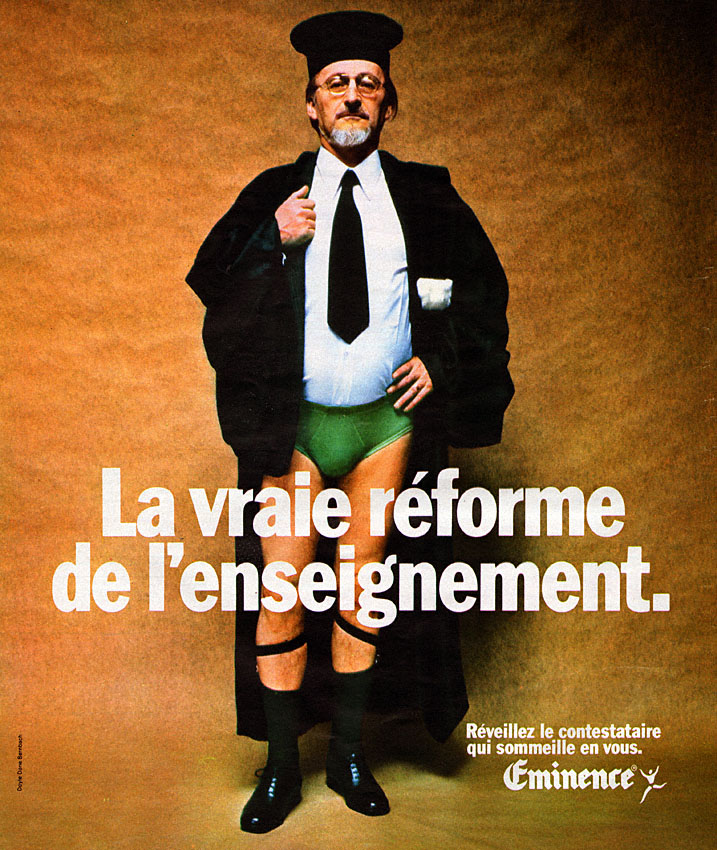 Publicité Eminence 1975