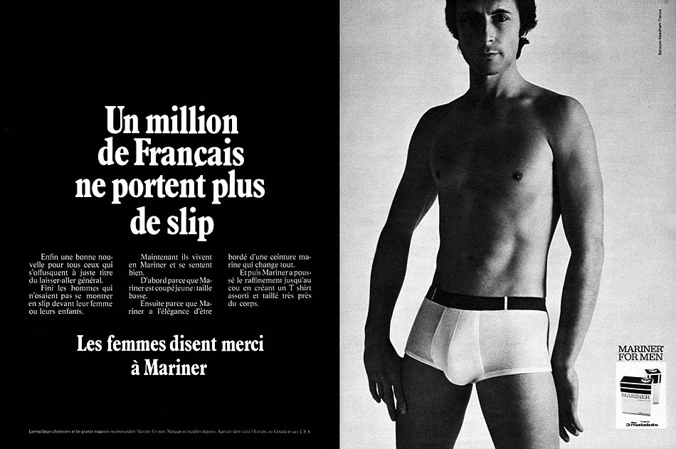 Publicité Mariner 1970