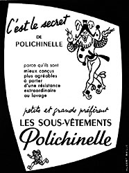Marque Polichinelle 1955