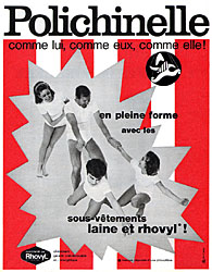 Marque Polichinelle 1967