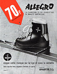 Publicité Allegro 1965